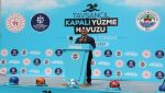 Tavşancıl Yarı Olimpik Yüzme Havuzu'nun Temeli Atıldı