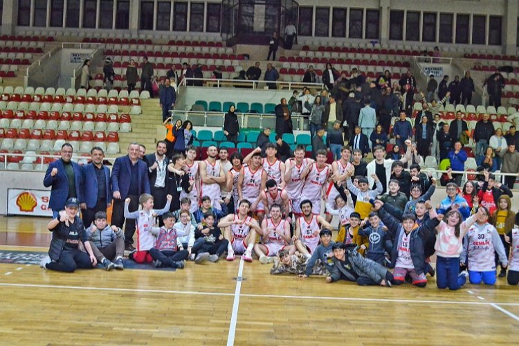 TB2L 14. Hafta: Gemlik Basketbol 84-79 Effe Haznedar Doruk -