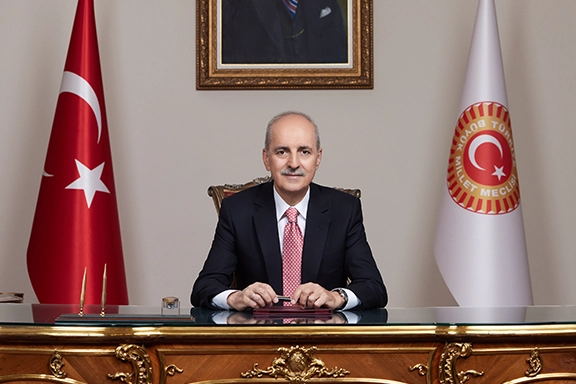 TBMM Başkanı Kurtulmuş Türkmenistan yolcusu -