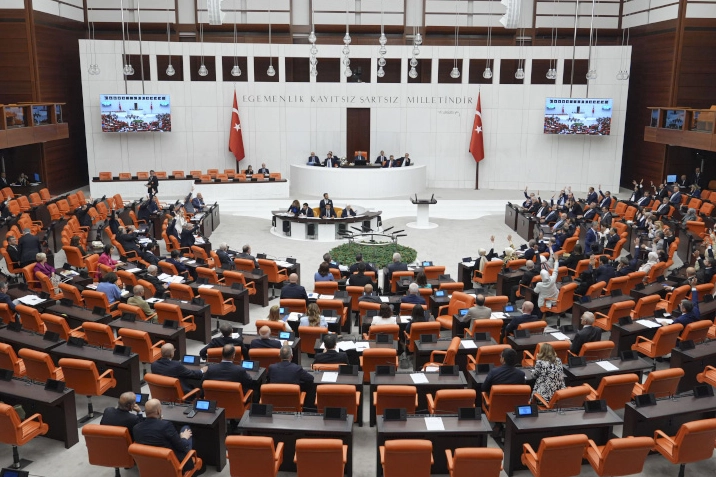 TBMM'de 3 uluslararası anlaşma kabul edildi -