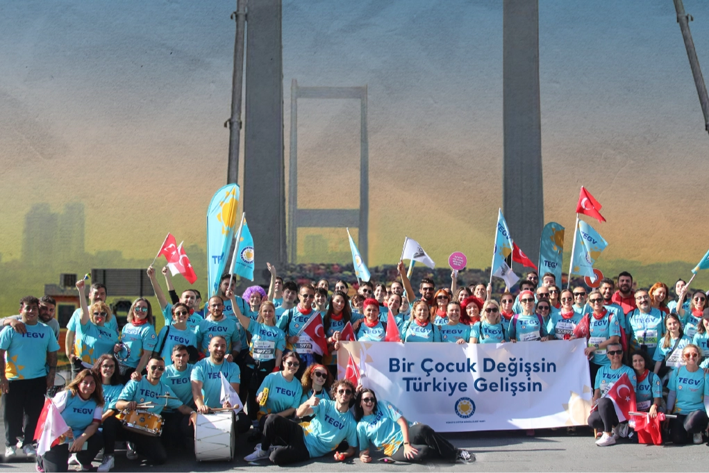 TEGV koşucuları 46. İstanbul Maratonu’na hazır -