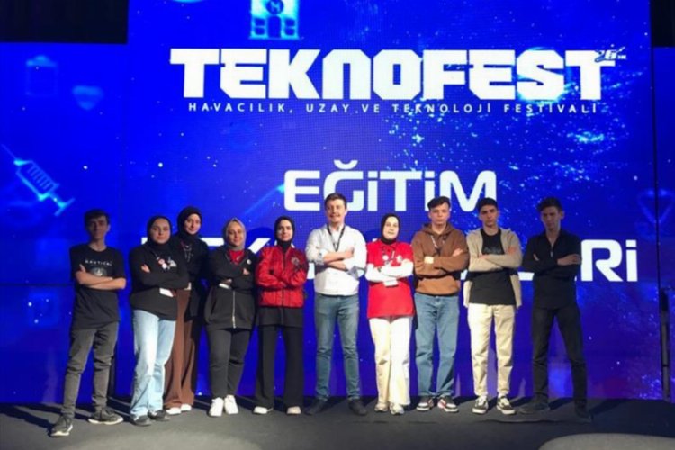 Teknofest 2023’te İnegöl'ün projeleri binlerce rakibi geride bıraktı -