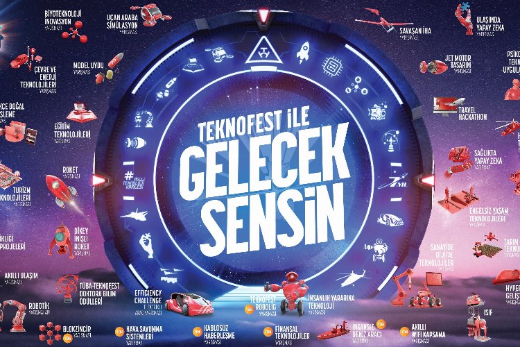 TEKNOFEST için son 4 gün! Teknoloji Yarışmalarına nasıl başvurulur? -