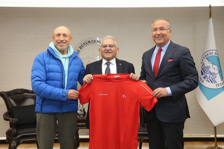 Tenis Federasyonu'ndan Kayseri'ye ziyaret -