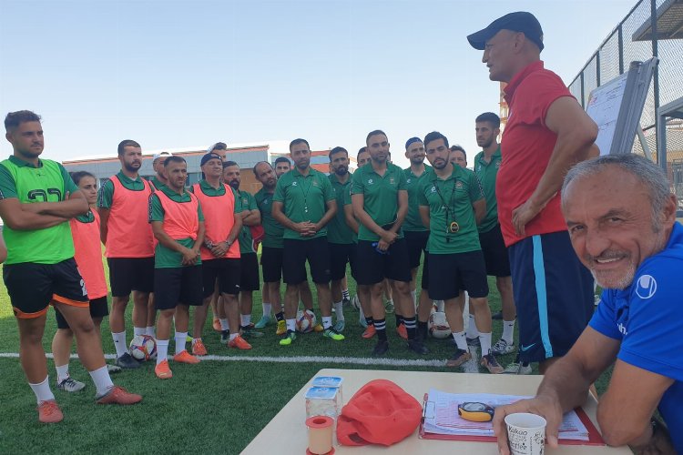 TFF C Antrenörlük Kursu Mardin'de başladı -