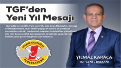 TGF’DEN YENİ YIL MESAJI