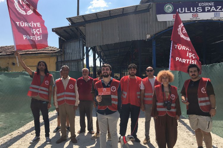 TİP'ten Edirne Belediyesi'ne satış tepkisi -