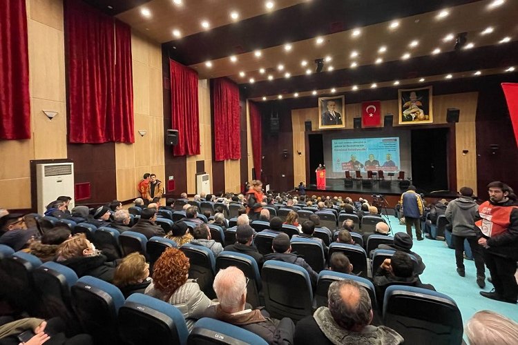 TKP Hacıbektaş ve Toroslar belediye başkan adaylarını tanıttı -