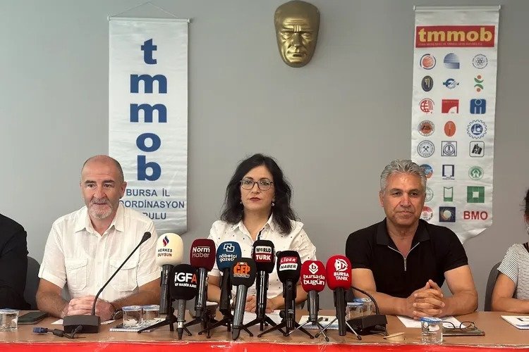 TMMOB ve İKK ‘Doğal ve Yapay Afetlere Karşı Tedbir Çağrısı’ yaptı -