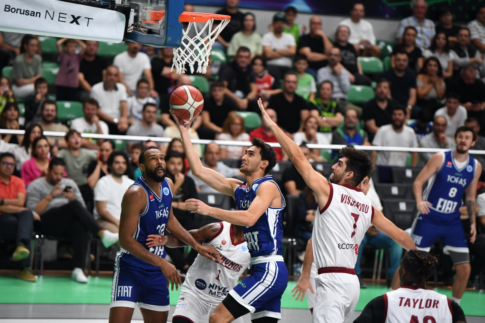 TOFAŞ FIBA Europe Cup 2. haftasında Larnaca deplasmanında -