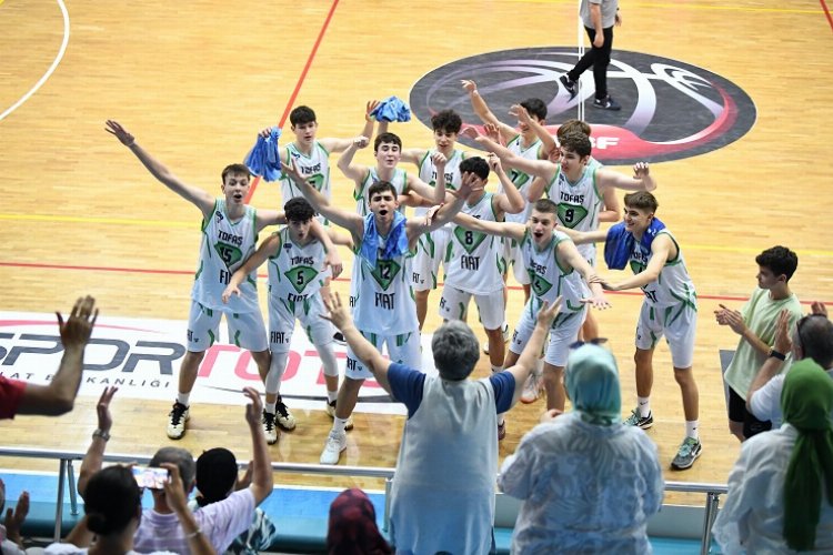 TOFAŞ U16 Erkekler Türkı̇ye Şampı̇yonası'nda çeyrek finalde -