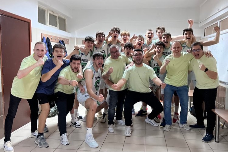 TOFAŞ U16 Erkekler yarı finalde -