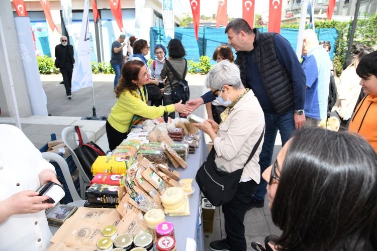 Tohum Takas Şenliği Kadıköy'de düzenlendi -