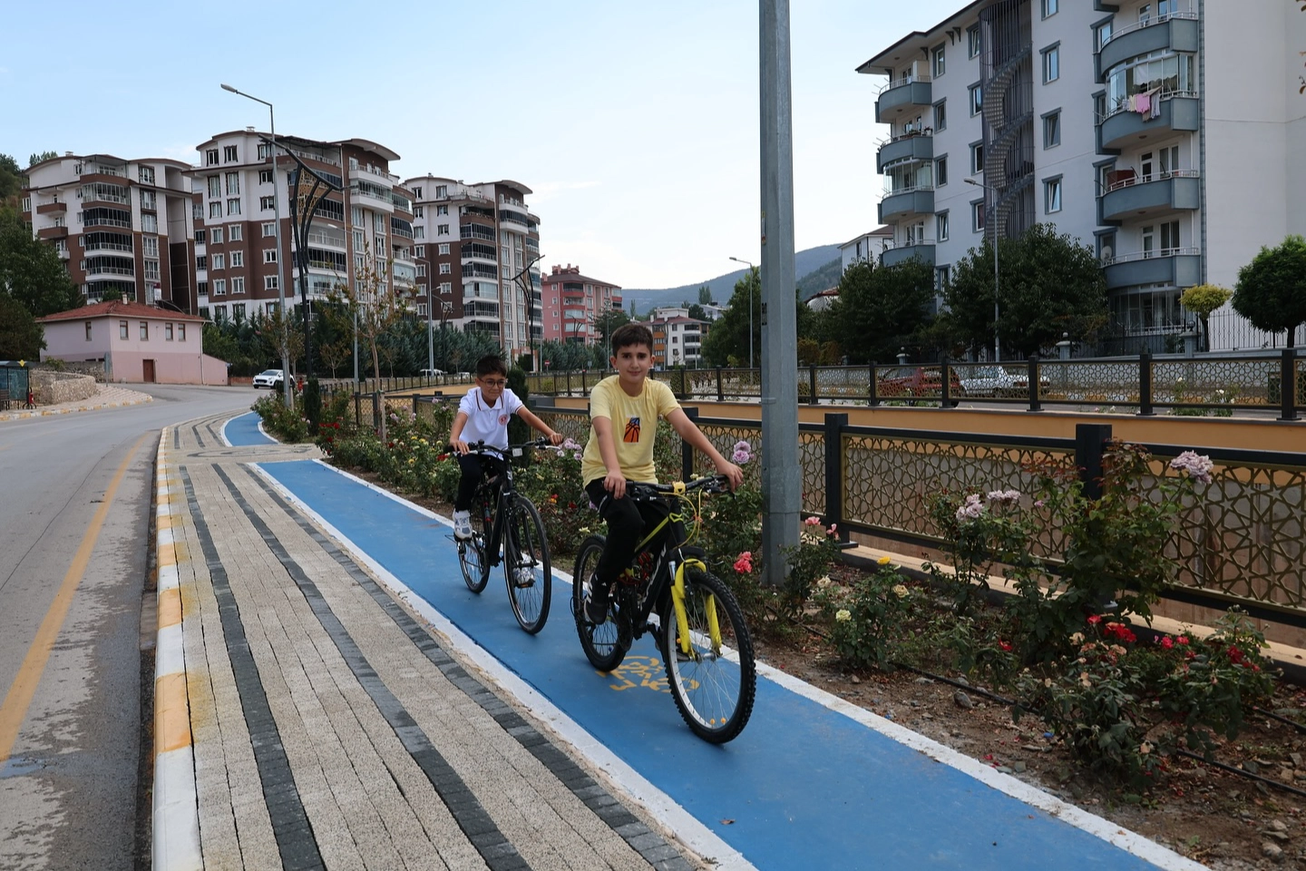 Tokat'ta bisiklet ve yürüyüş yolları artıyor: 4 kilometrelik proje tamamlandı -