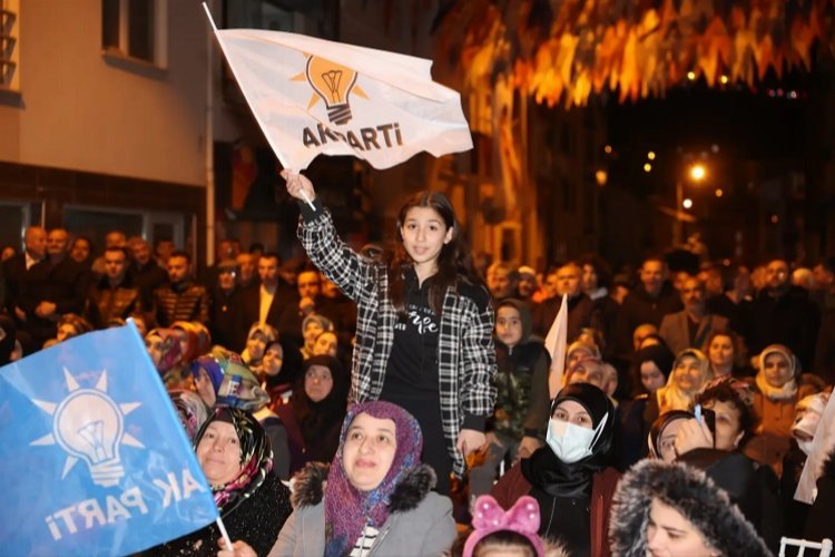 Tokat'ta seçim coşkusu meydanlara sığmadı -