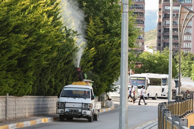 Tokat’ta sivrisinek, larva ve uçkun ile mücadele -