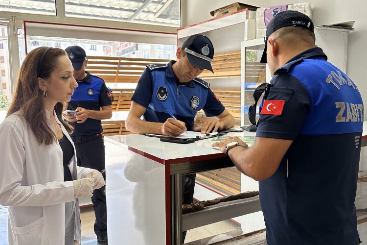 Tokat Zabıtası'ndan bayram öncesi denetim -