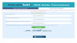 TOPLU TAŞIMAYA HES KODU İLE BİNİLECEK