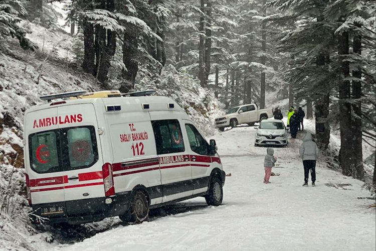 Toroslar'da yolda kalanların yaşam savaşı -