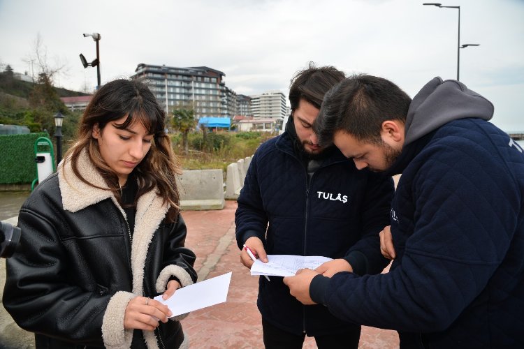 Trabzon'da depremzedelere ücretsiz ulaşım kartı -