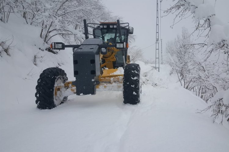 Trabzon kara teslim oldu -