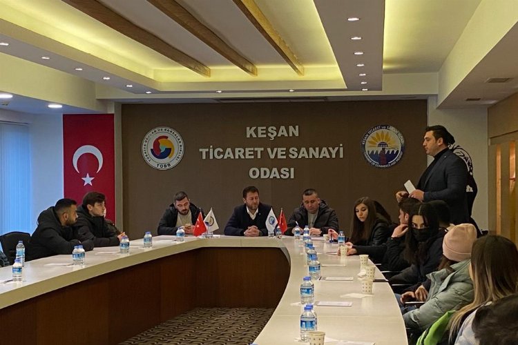 Trakya’da ilk olarak düzenlenen KOSGEB destekli proje yarışması başlatıldı -