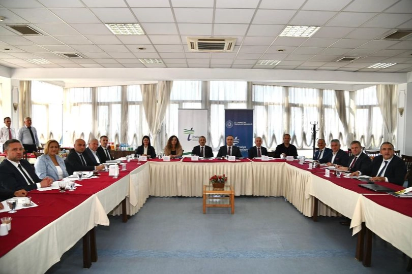 Trakya Kalkınma Ajansı Yönetim Kurulu toplantısı Edirne’de yapıldı -