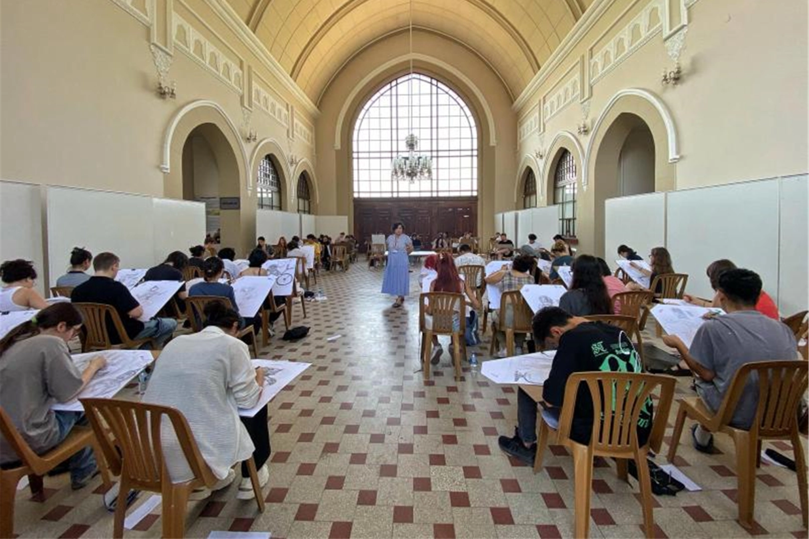 Trakya Üniversitesi Güzel Sanatlar Fakültesi yetenek sınavları tamamlandı -