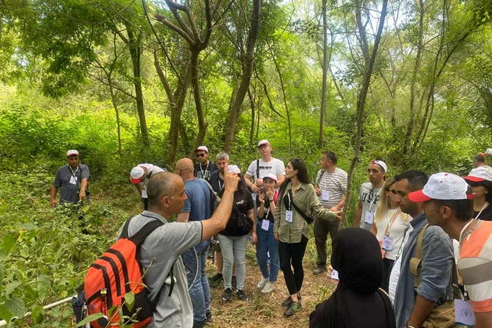 Trakya Üniversitesi'nde 'Doğa Farkındalığına Yolculuk' tamamlandı -