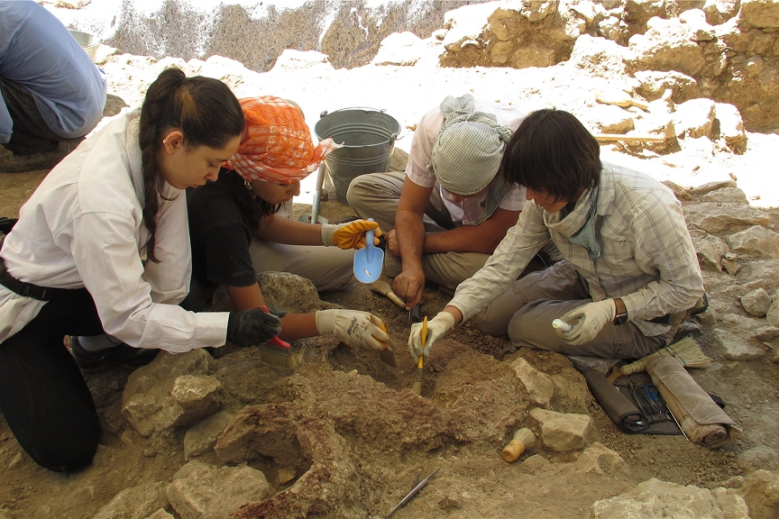 Trakya Üniversitesi öğrencileri Nif Dağı kazılarına katıldı -