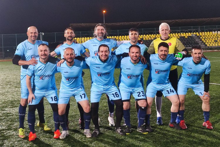 Trakya Veteranlar'da Keşanspor, Tekirdağ'ı yendi -