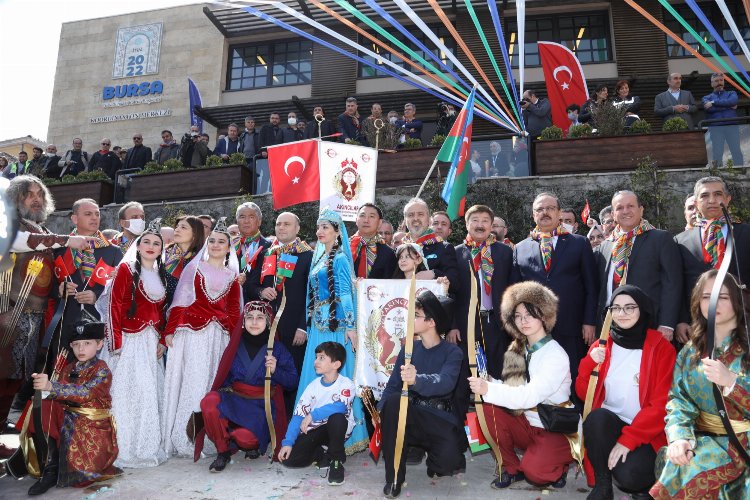 Türk dünyası Bursa’da buluştu -