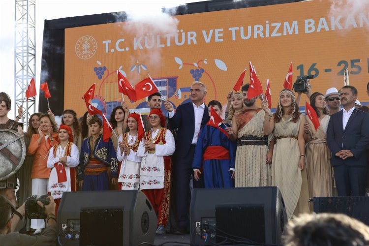 Troya Kültür Yolu Festivali başladı -