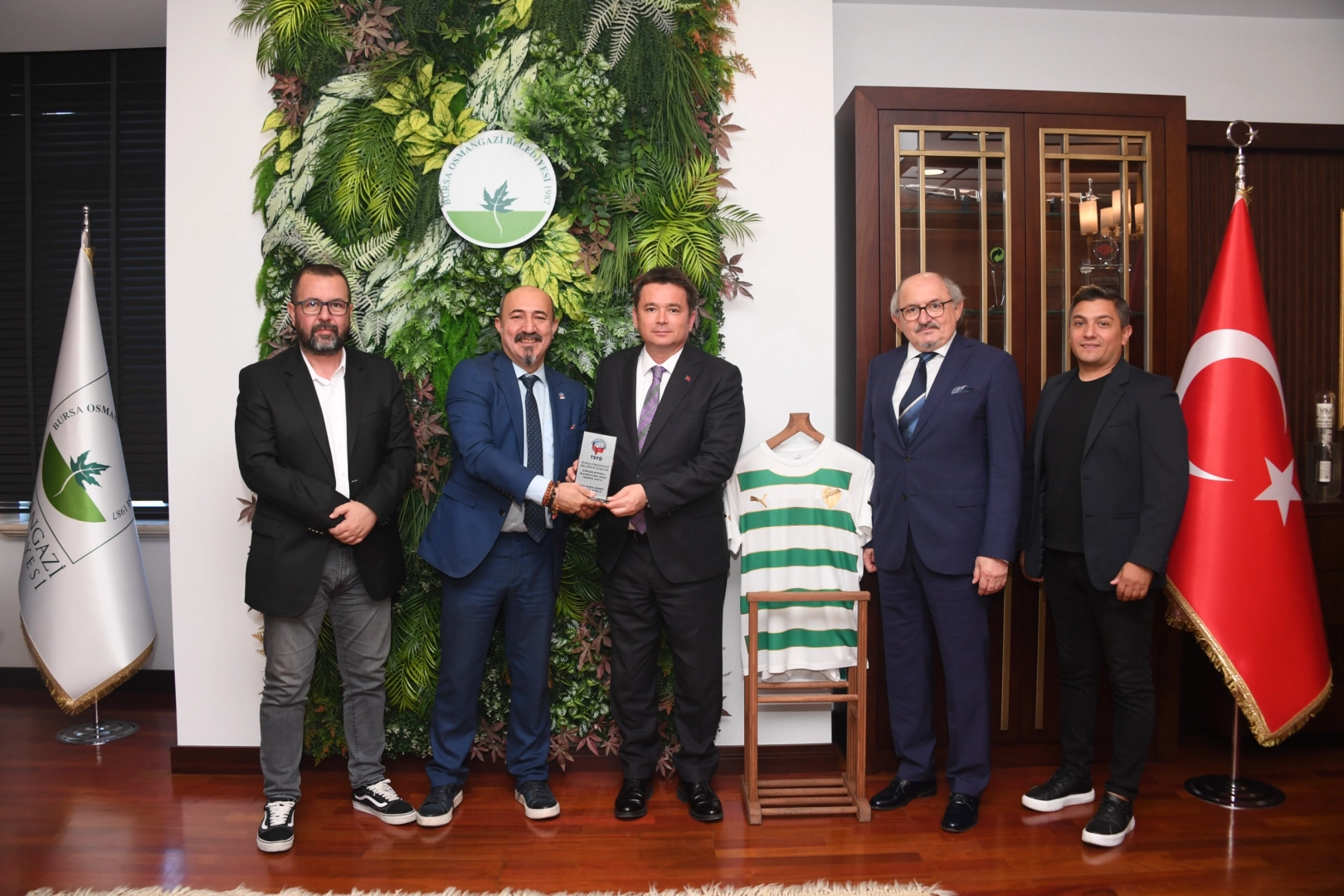 TSYD Bursa'dan E-Spor Merkezi müjdesi -