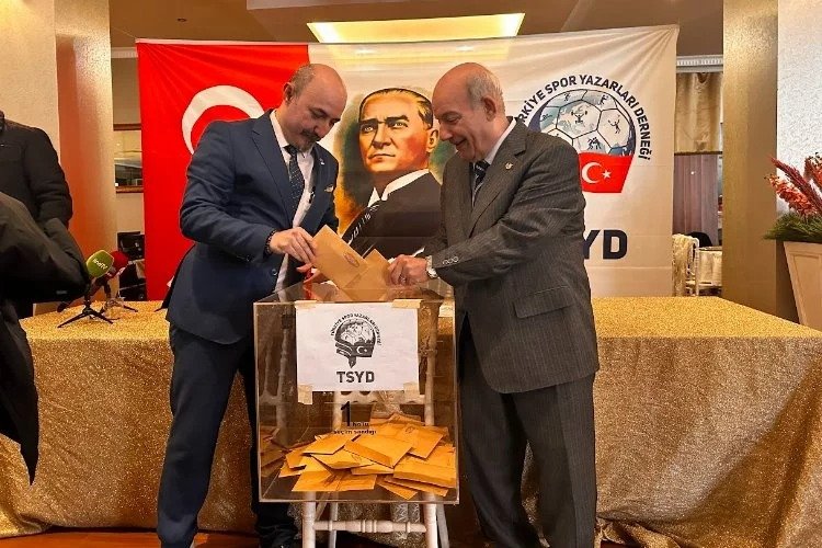 TSYD Bursa Şubesinde Mehmet Ali Ekmekçi güven tazeledi -