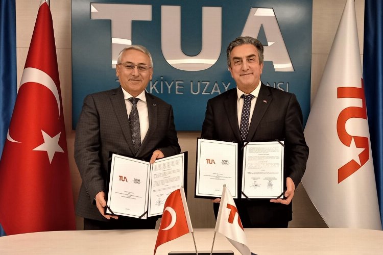 TUA ve SAHA İstanbul'dan uzay sanayi alanında iş birliği -