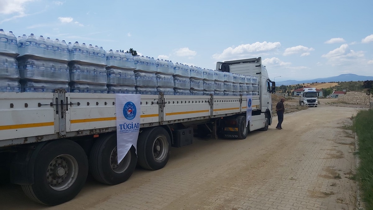 TÜGİAD’dan Batı Karadeniz’e tam destek