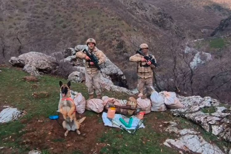 Tunceli ve Şırnak'ta 32 mağara ve sığınak yok edildi! -