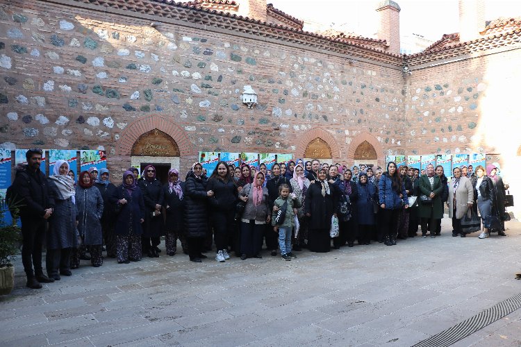 Turgutlulu kadınlar Manisa'nın kültürel mirasıyla buluştu -