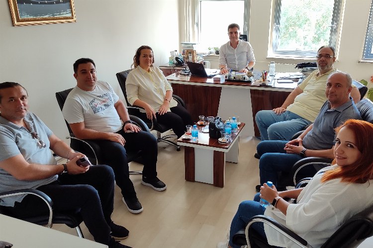 TURİDER’den Konya Belediyesi'ne ziyaret -