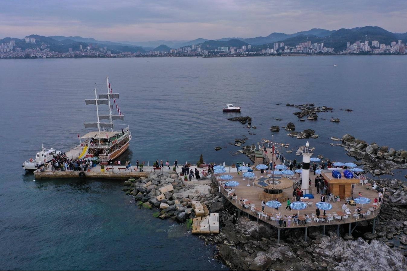 Turizmin yeni rotası: Fatsa Fener Adası -