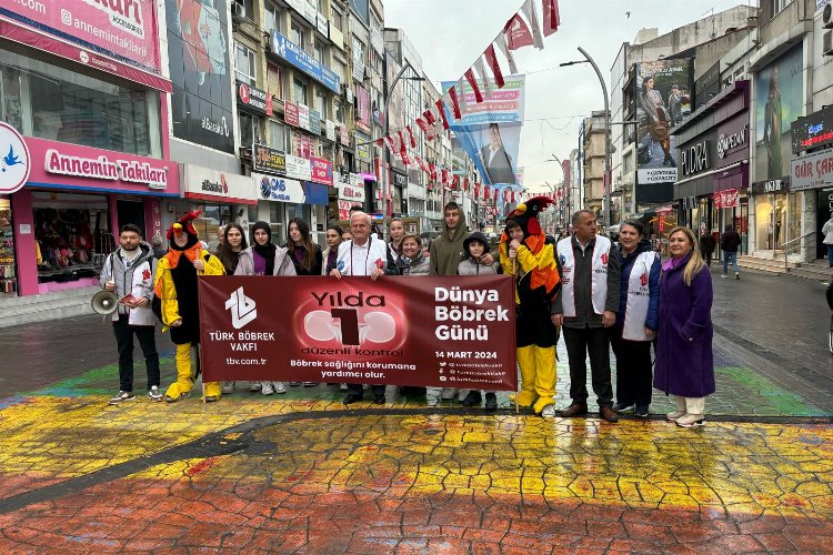 Türk Böbrek Vakfı’ndan “Senede Bir Gün” çağrısı! -