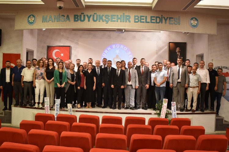 Türk Büro-Sen Manisa 2 Nolu Şube'de 'Atmaca' başkan -