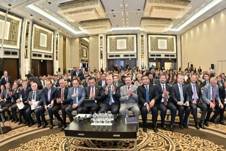 Türk Dünyası İş Forumu İstanbul'da yapıldı -