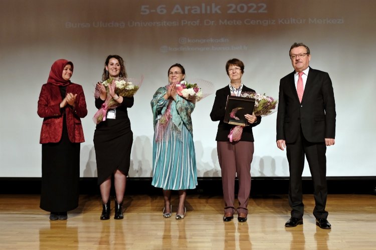 Türk Kadını'na Bursa'dan uluslararası bakış -