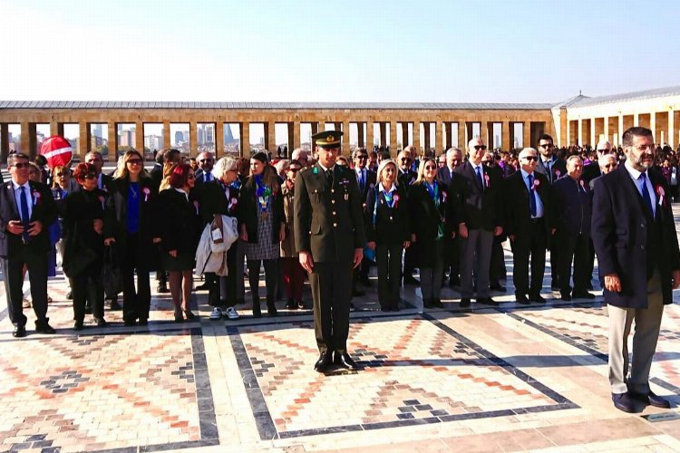 Türk Rotary’sinden Ata’ya ziyaret -