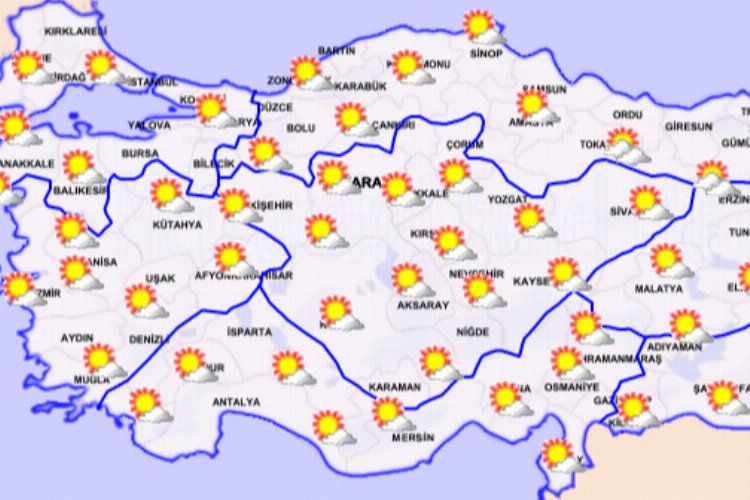 Türkiye’de bugün hava nasıl olacak? -