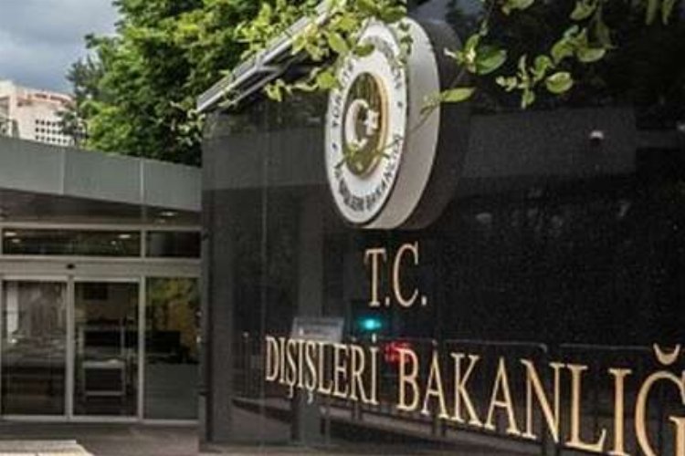 Türkiye'den İsrail Dışişleri'ne tepki! -