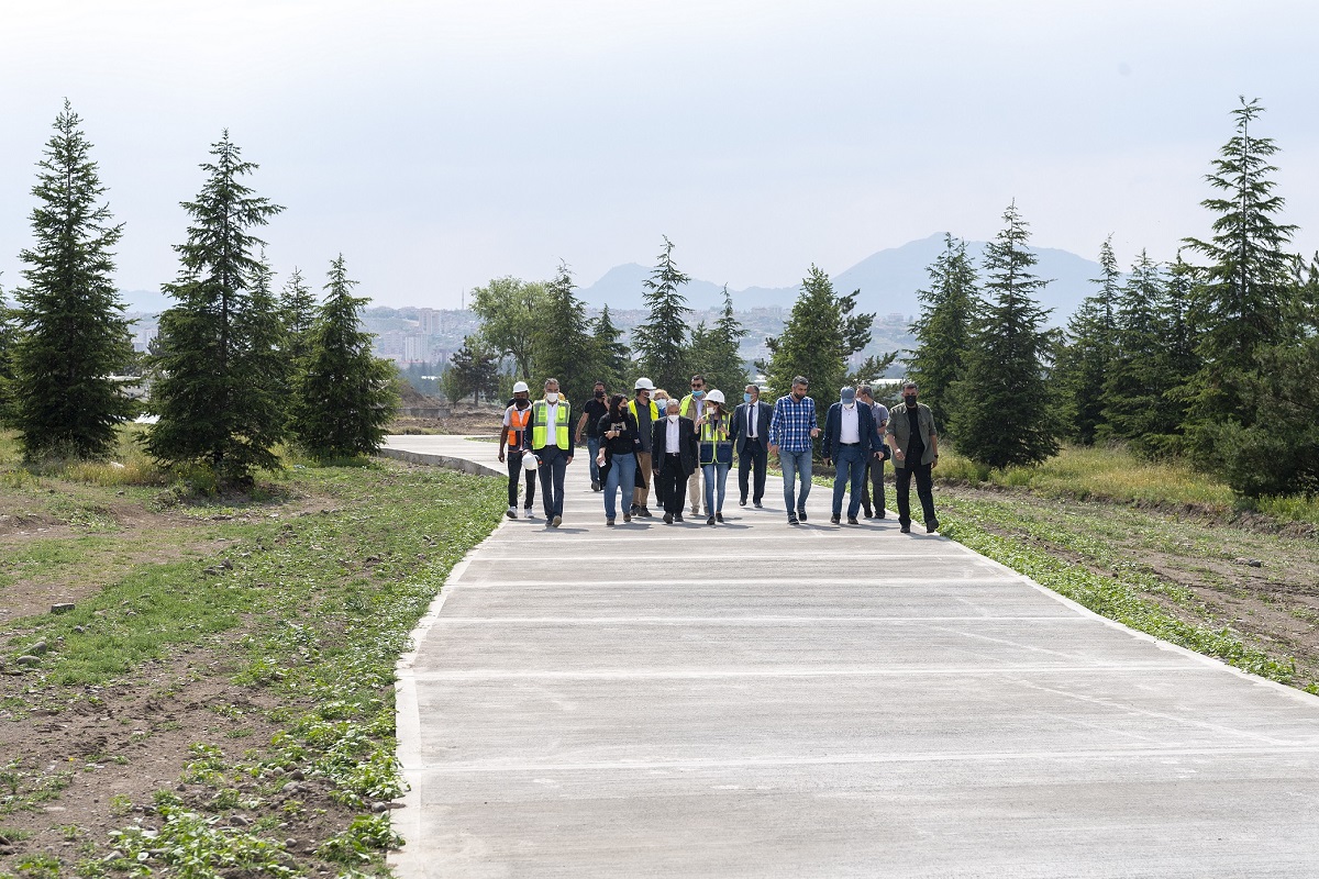 Türkiye’nin en büyük millet bahçesi Kayseri’ye