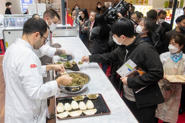 Türkiye’nin Japonya’ya gıda ihracatı 5 yılda yüzde 72 arttı -